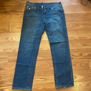 True Religion blue jeans